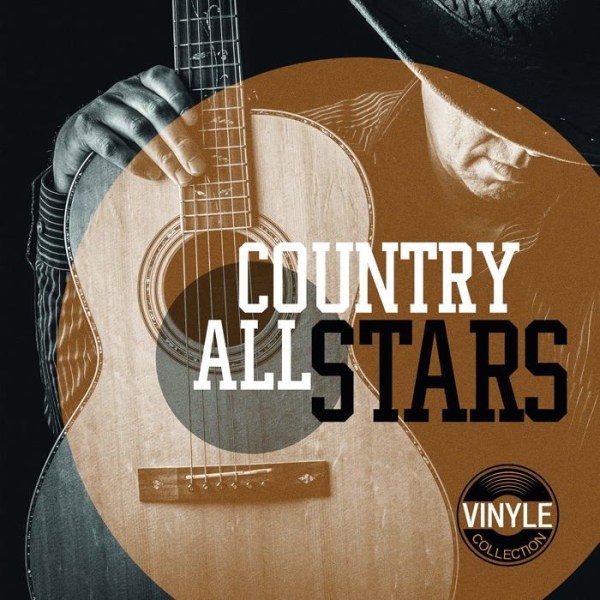 Vinylsamling Saga Country All Stars