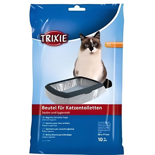 XL kattpåse - Ej specificerat - Ej specificerat - 10 påsar - För vuxna, junior och seniorkatter - Hygienisk
