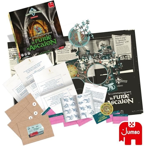 JUMBO Escape Quest The Beginning: The Fury of Ascalon EN