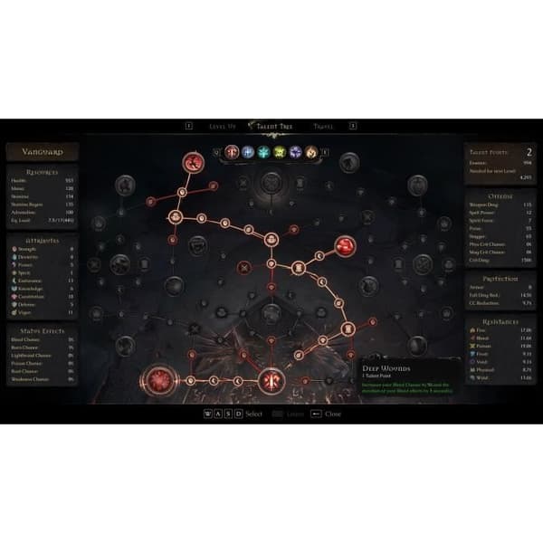 Mandragora Viskar från Häxträdet - PS5 Spel