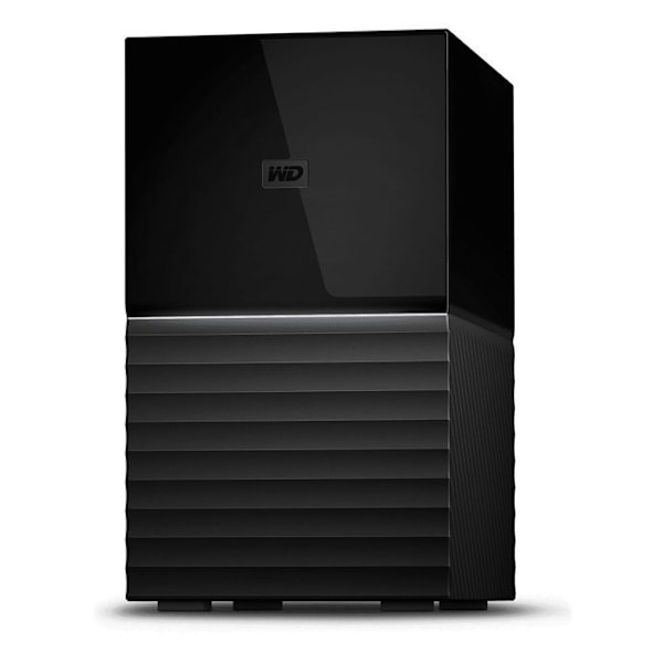 WD My Book Duo extern hårddisk - 28 TB - USB 3.1 - 2 fack med backup