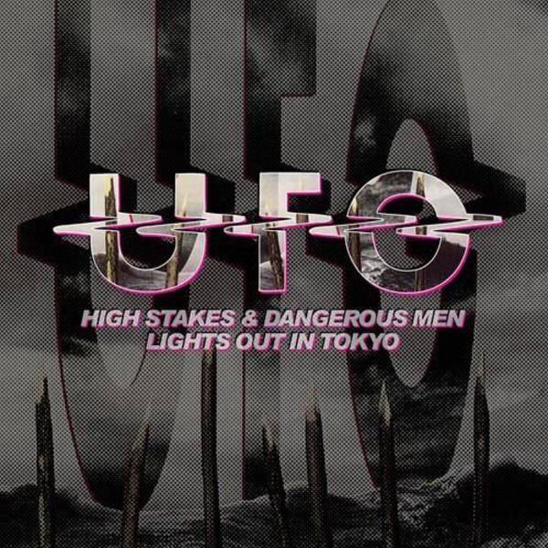 UFO - High Stakes &amp; Dangerous Men / Lights Out In Tokyo [CD] UK - Import