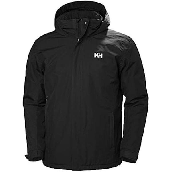 Vinterjacka - HELLY HANSEN - Dubliner - Vattentät - Andningsbar - Lätt isolering Svart jag