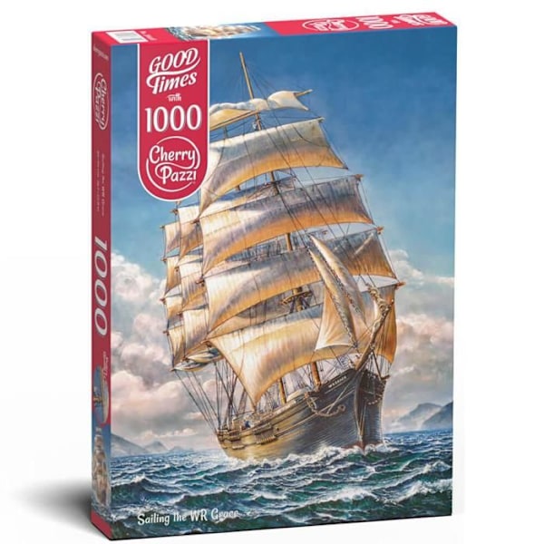 Pussel 1000 bitar: Navigera på WR Grace