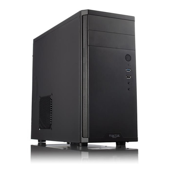Fractal Design CORE 1100, PC, Micro-ATX, Mini-ITX, Svart, 14,8 cm, 35 cm, Botten