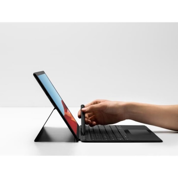 MICROSOFT Surface Signature-tangentbord, svart, Surface Pro X och Pro 8-kompatibelt - QWERTY
