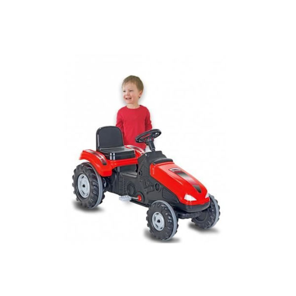 Paddle tractor - JAMARA - 460835 - Big Wheel - Kipp-skydd - Justerbart säte