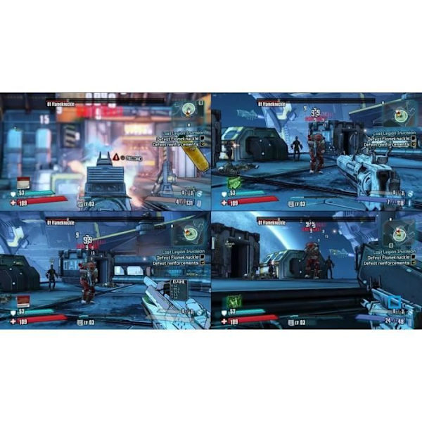 Borderlands The Handsome Collection XBOX One Game Vit
