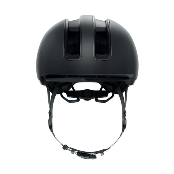 Abus cykelhjälm - 66843 - Urban Helmet HUD-Y - Magnetisk, uppladdningsbar LED-lampa bak med magnetfäste Matte svart M