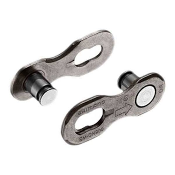 Cykeldelar Kedjor Shimano Sm900 11 Speed Quick Link - 50 Par - Silver Pengar