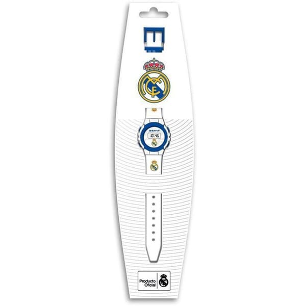 Digital klocka barn Kids Licensing Real Madrid vit/blå/gul
