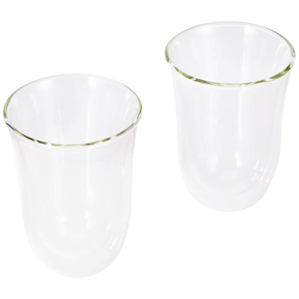 Mugg - kopp - mazagran Generic Generic Movenpick Set med 2 latte macchiato glas 300 ml