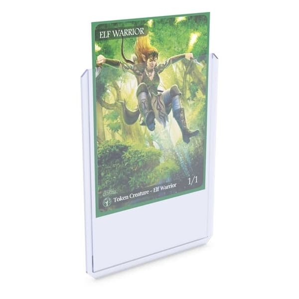 Ultimate Guard 25 Toploaders 35 pt Card Covers Toploading Clear Transparent