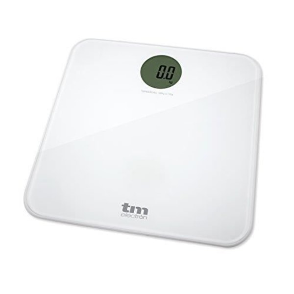 Elektronisk personvåg - TM Electron - TMPBS030 - XXL display - Vit