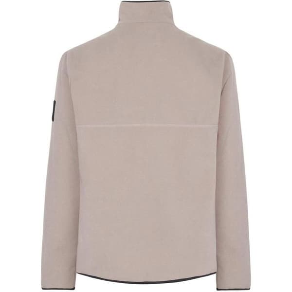 Polaire 1/2 zip Didriksons Hannes - askbrun askbrun XL