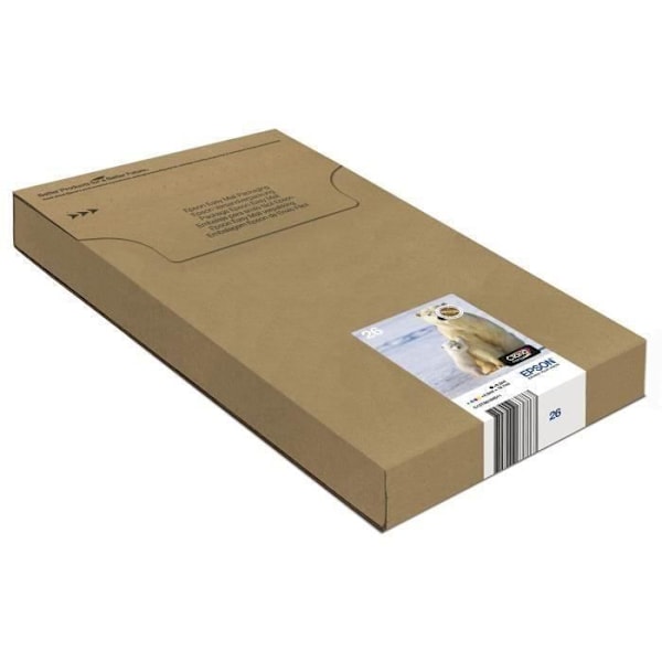 Patron EPSON T2616 Polar Bear EasyMail Multiplack 5 färger