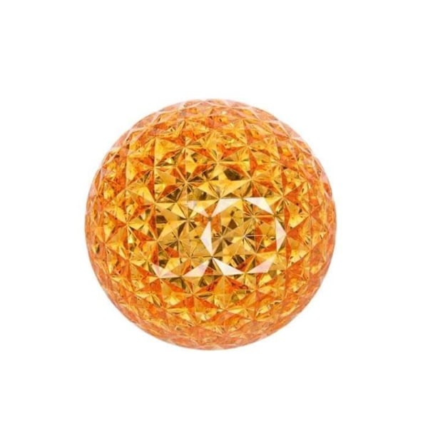 PLANET-LED bordslampa med dimmer H53cm bärnsten Kartell - designad av Tokujin Yoshioka H 53cm / Ø 33cm Orange