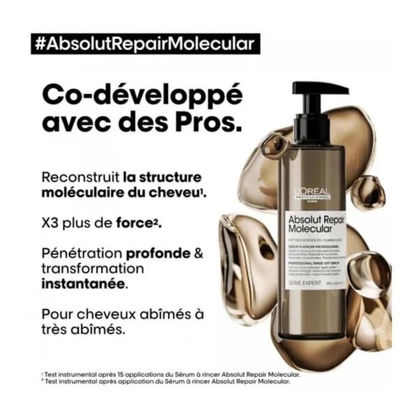 L'Oréal Professionnel Paris - Absolut Repair Molecular Sköljserum - 250ml