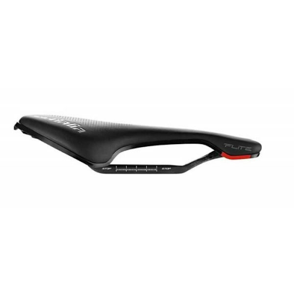 Cykelsadel - SELLE ITALIA - Flite Boost Superflow TM - svart - S3 Färg(er): svart