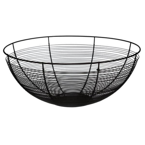 Svart järnkorg 32cm - 5 five simply smart Svart