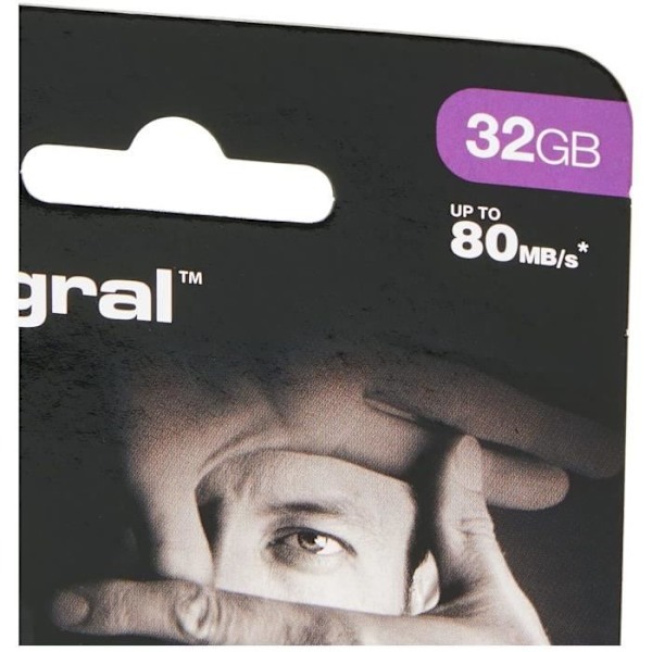 INTEGRAL UltimaPro 32 GB UHS Class 1 / Class10 SDHC UHS-I Flash-minneskort