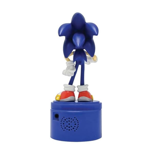 Sonic nattlampa BLÅ