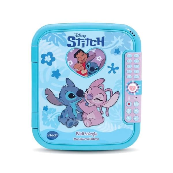 VTECH - STICKA - KIDISECRETS, MIN HÄMLIGA DAGBOK - Blå Blå