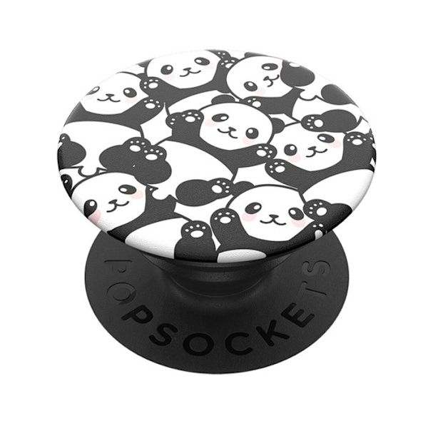 PopSockets Telefonhållare - Pandamonium - Flerfärgad - Utbytbar - Trådlös laddning - Praktisk