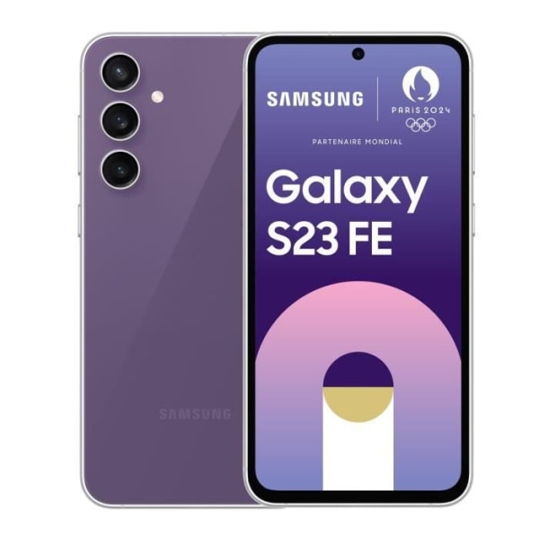 SAMSUNG Galaxy S23 FE Smartphone 256GB Lila