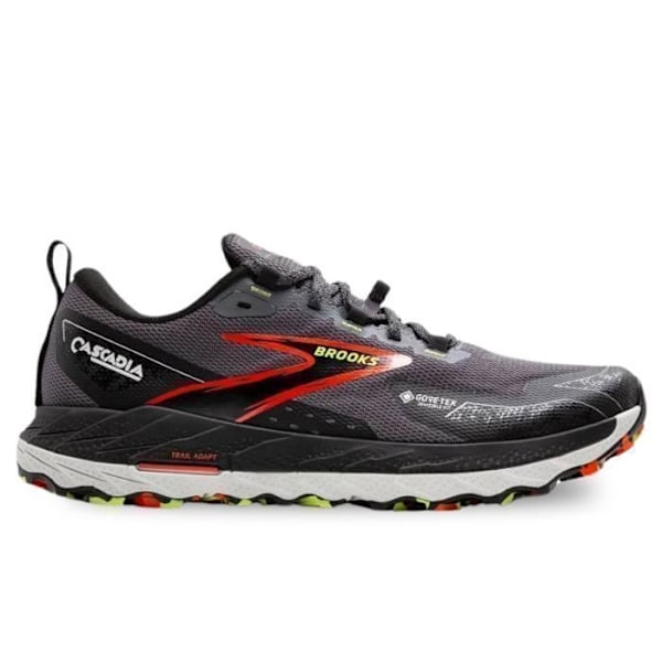 Trail running skor - BROOKS - Cascadia 18 Gtx - Herr - Svart Svart 42 1/2