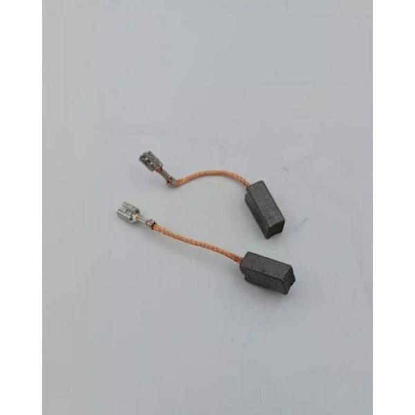Handhållen slipborste - metallborste Dedra - XDED7065.062 - Elektrografitborstar 2 st.