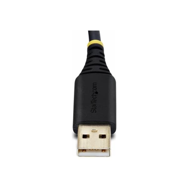 USB-adapterkabel - StarTech.com 1m - DB9 utbytbar - COM-behållning - ESD-skydd nivå 4