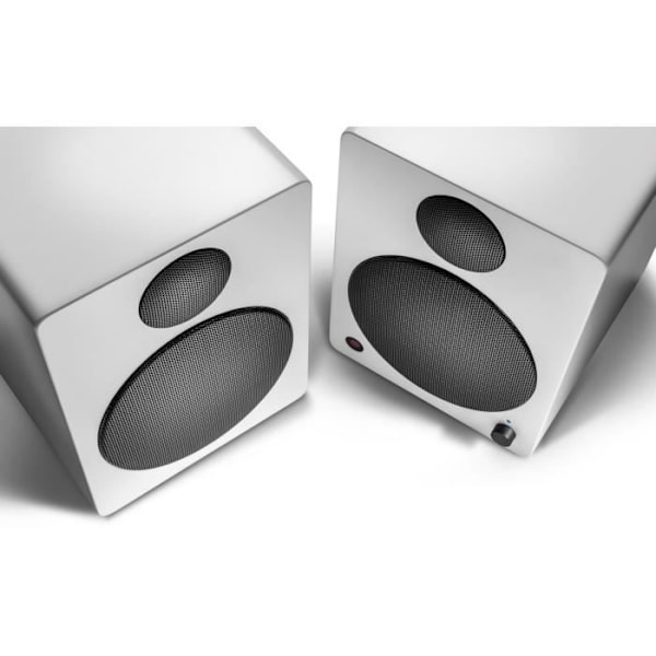 Wavemaster Cube Neo PC-högtalare - Bluetooth 2.1 - 50 W - Vit
