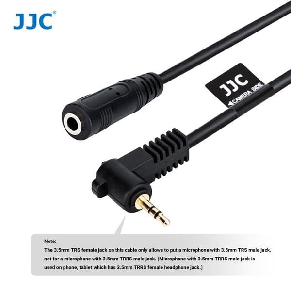 Kabel - anslutningskabel - fotoadapter - Jjc optik - PFT-Kabel
