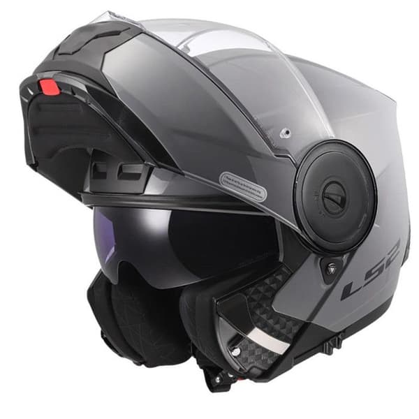 LS2 FF902 SCOPE II SOLID GLANS FF902 SCOPE II SOLID GLOSS - GRÅ XL