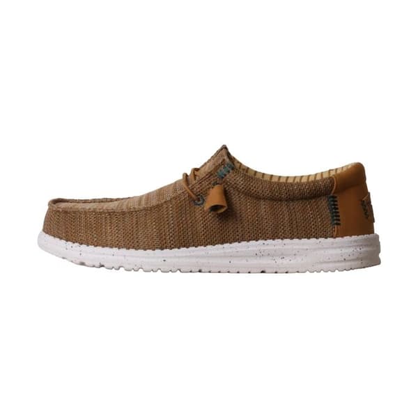 Lace-up Mockasiner Hey Dude Wally Stretch Sox - Bone Brun - Multi Benbrun - Multi 42