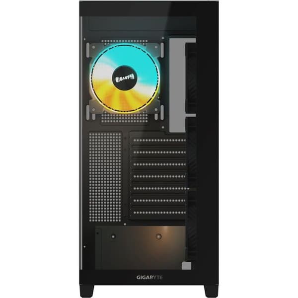 Datorchassi - GIGABYTE - C500 PANORAMIC STEALTH - ATX/mATX/mITX - 4x120mm ARGB - Härdat glas
