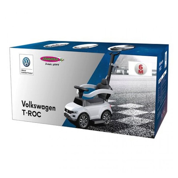 VW T-Roc 3in1 Jamara Push-car Röd - Tippskydd