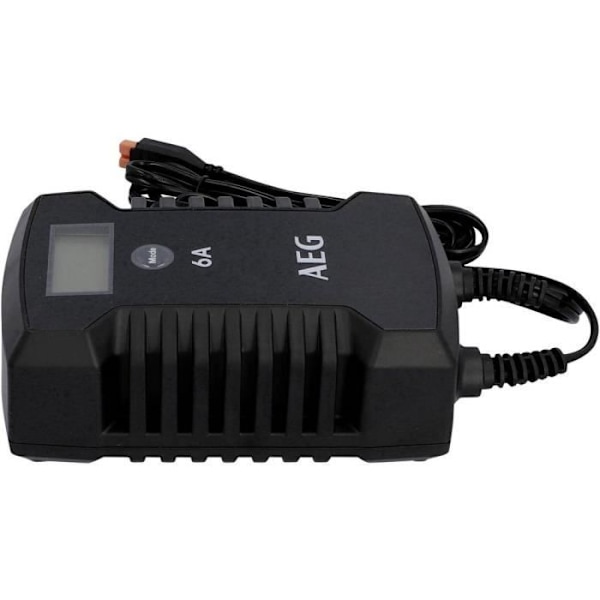 Laddare - AEG - LD6 10617 - 6 V - 12 V - 3 A - 6 A - 1 st.