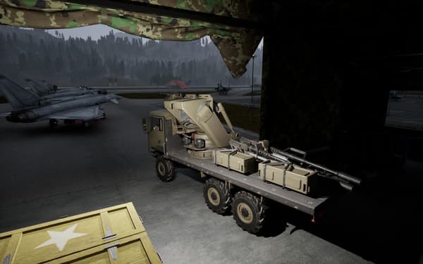 Militärlogistiksimulator - PS5-spel