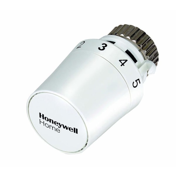 Honeywell hem - T5019 - Termostatisk radiatortopp Thera-5, anslutning M30 x 1,5, vit färg