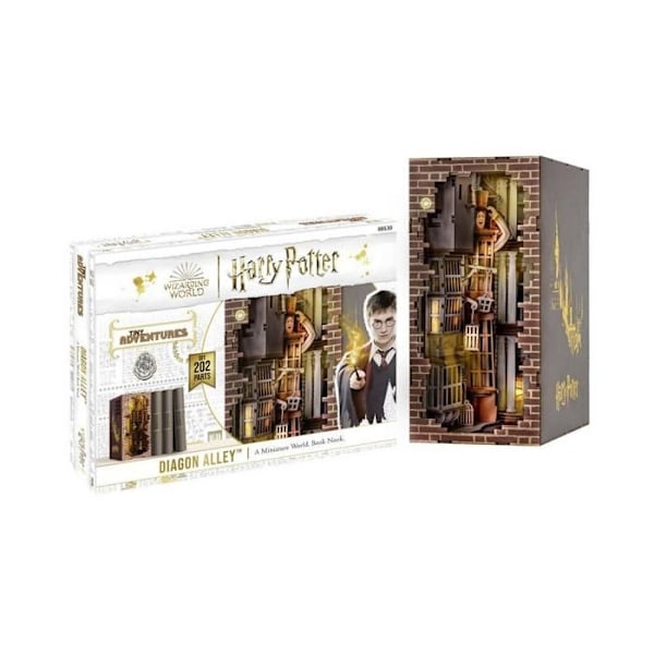 Maquette Tiny Adventures: Den hemliga vägen - Harry Potter