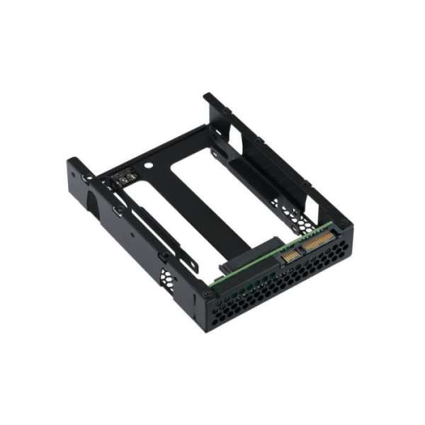 Hårddisk/SSD-kapsling - QNAP - QDA-A2AR - 2 fack 2.5 tum - SATA III - RAID 0,1,JBOD
