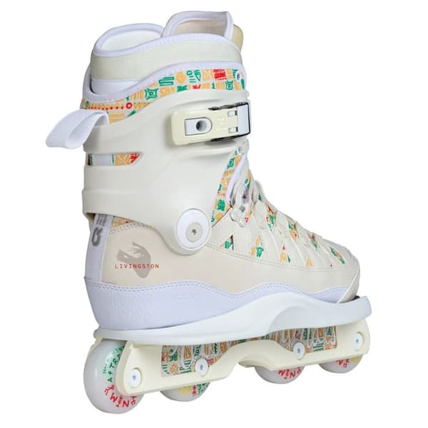 Rollers Iqon AG 15 Montre Pro Skates - tan solbränna 45