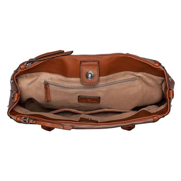 TOM TAILOR Roma Shopper M Cognac [90487] - väska Cognac (brun)