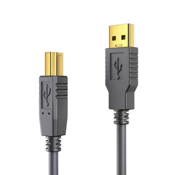 USB 2.0 anslutningskabel - PureLink - DS2000-100 - 10 meter - USB-A till USB-B - 480 Mbit/s