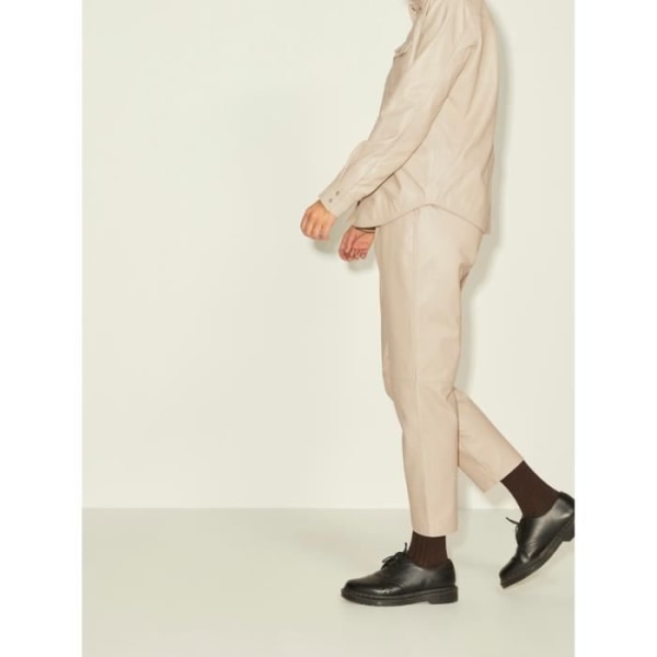 Jack & Jones Addie Regular Hw Noos läderbyxor för kvinnor - twill - XS Twill XS