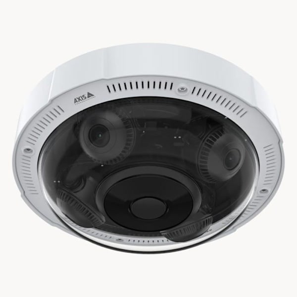 Nätverkskamera - Axis - P3738-PLE - 8MP (4K) - Väderbeständig - Inbyggd ljud