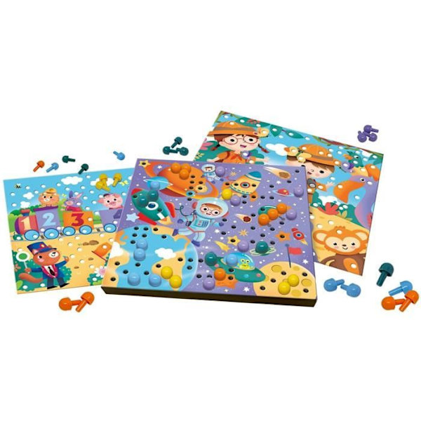 Ravensburger - Colorino Min första mosaik Flerfärgad