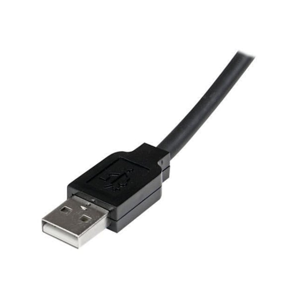 Aktiv USB 2.0 Repeaterkabel - STARTECH.COM - 10 m - Svart